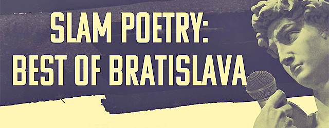 Slam Poetry / Best of Bratislava