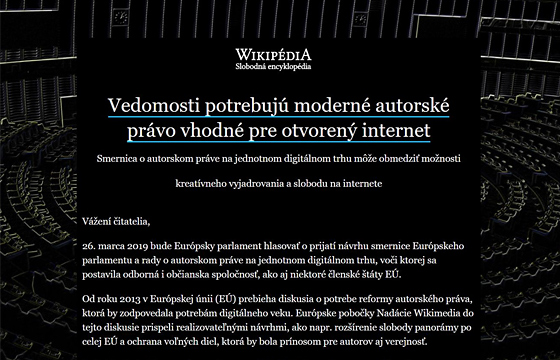 Slovenská verzia Wikipédie