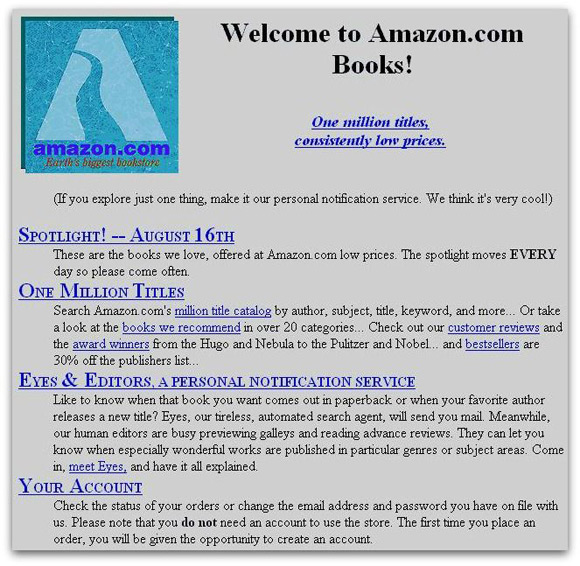 Amazon.com 1995